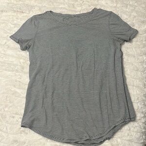 Lululemon Love striped T shirt